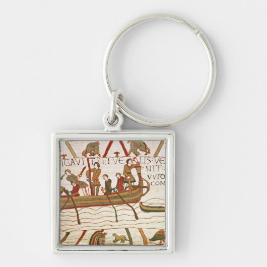 Harold kruist het Kanaal naar het grondgebied van Sleutelhanger (Voorkant)