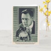 Harold Lockwood Mary Pickford 1917 Kaart (Gele Bloem)