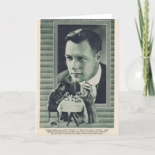 Harold Lockwood Mary Pickford 1917 Kaart