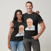 Harold Meme Guy Portrat T-shirt (Unisex)