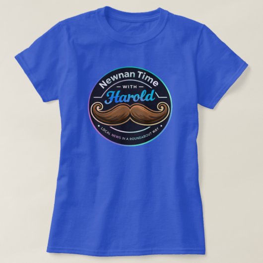 Harold Retro Logo T-shirt (Design voorkant)