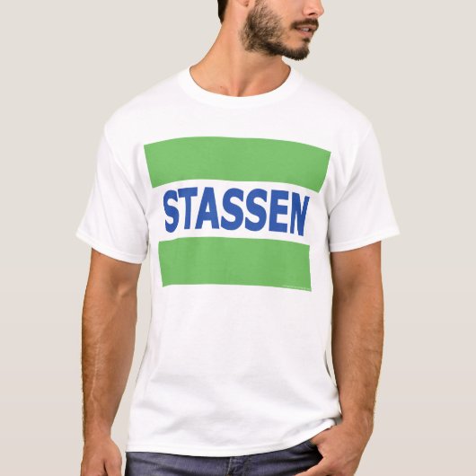 Harold Stassen T-shirt (Voorkant)