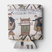 Harold swearing oath on holy relics blikjeskoeler (Achterkant)