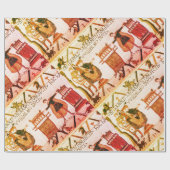 Harold swearing oath on holy relics cadeaupapier (Vlak)