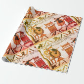 Harold swearing oath on holy relics cadeaupapier (Uitgerold)