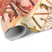 Harold swearing oath on holy relics cadeaupapier (Rol Hoek)