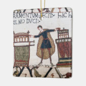 Harold swearing oath on holy relics keramisch ornament (Links)