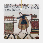 Harold swearing oath on holy relics keramisch ornament (Achterkant)