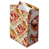 Harold swearing oath on holy relics medium cadeauzakje (Voorkant Gekanteld)