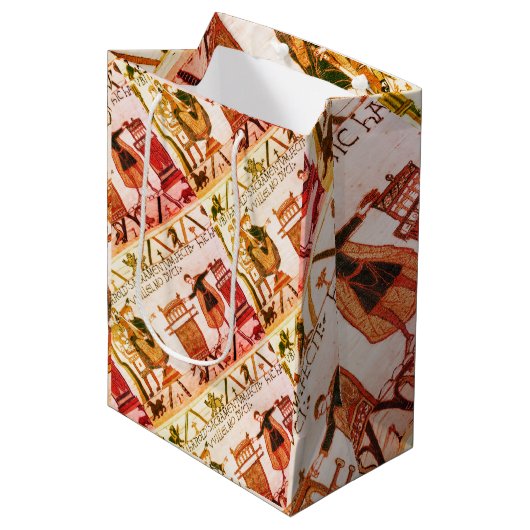 Harold swearing oath on holy relics medium cadeauzakje (Voorkant Gekanteld)