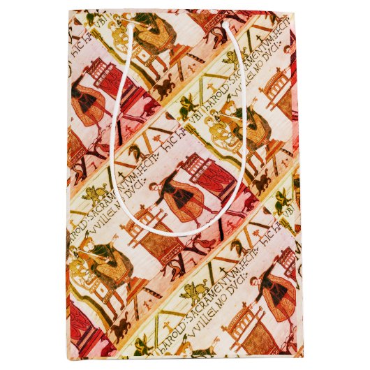 Harold swearing oath on holy relics medium cadeauzakje (Voorkant)