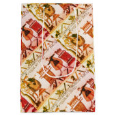 Harold swearing oath on holy relics medium cadeauzakje (Achterkant)