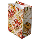 Harold swearing oath on holy relics medium cadeauzakje (Achterkant Gekanteld)