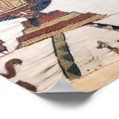 Harold swearing oath on holy relics poster (Hoek)