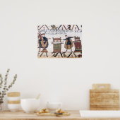 Harold swearing oath on holy relics poster (Keuken)