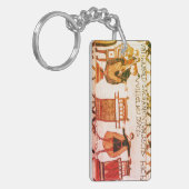 Harold swearing oath on holy relics sleutelhanger (Voorkant Links)