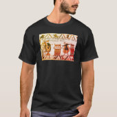 Harold swearing oath on holy relics t-shirt (Voorkant)