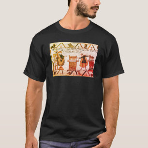 Harold swearing oath on holy relics t-shirt