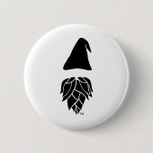Harold the Gnome Ronde Button 5,7 Cm (Voorkant)