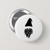 Harold the Gnome Ronde Button 5,7 Cm (Voorkant /achterkant)