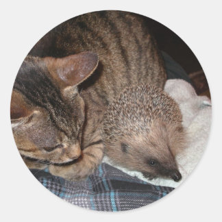 Harold The Hedegel Sticker