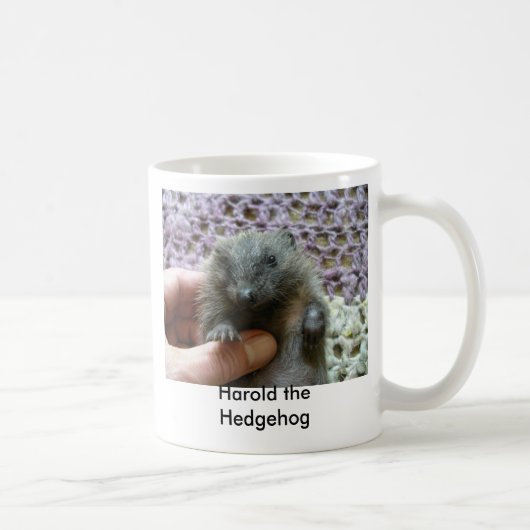 Harold the Hedgel Koffiemok (Rechts)