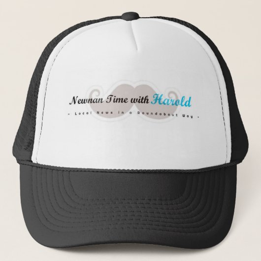 Harold Trucker Hoed Pet (Voorkant)