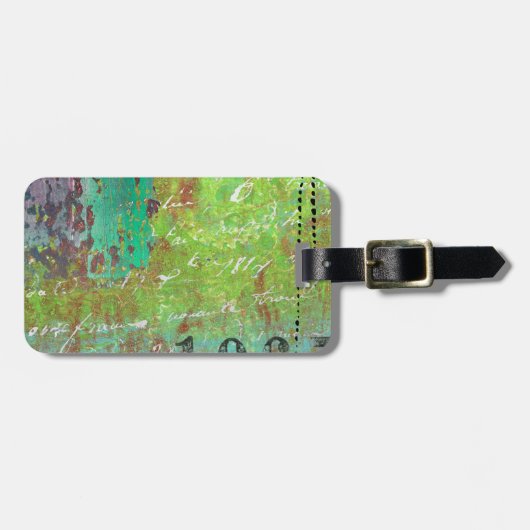 "Harold, watcher of the forgotten" Bagagelabel (Voorkant horizontaal)