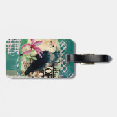 "Harold, watcher of the forgotten" Bagagelabel (Achterkant horizontaal)