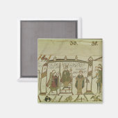 Harold wordt aangeboden aan de kroon en de magneet (Voorkant / Achterkant)