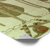 Harold wordt aangeboden aan de kroon en de poster (Hoek)