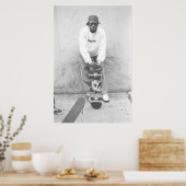 HAROLD X HUNTER POSTER (Keuken)
