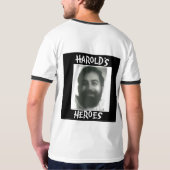 Harolds Heroes T-shirt (Achterkant)
