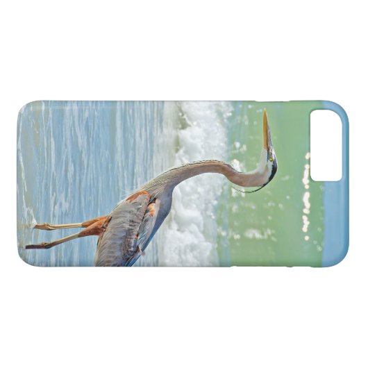 haron in oceaan surf Case-Mate iPhone case (Achterkant (Horizontaal))