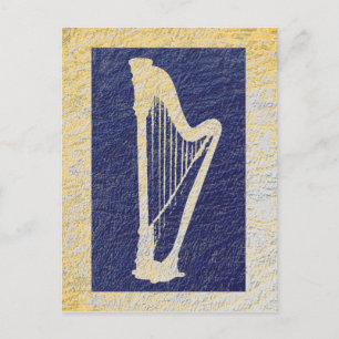 Harp 1 briefkaart