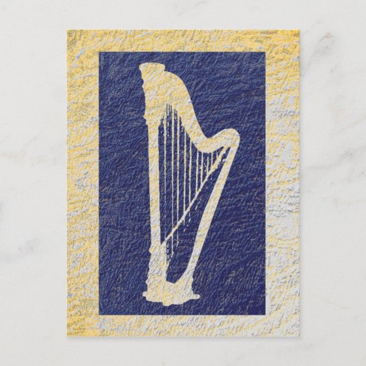 Harp 1 briefkaart (Voorkant)