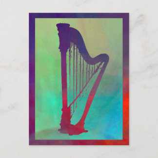 Harp 5 briefkaart