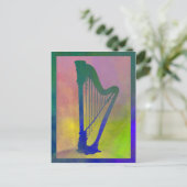 Harp 6 briefkaart (Staand voorkant)