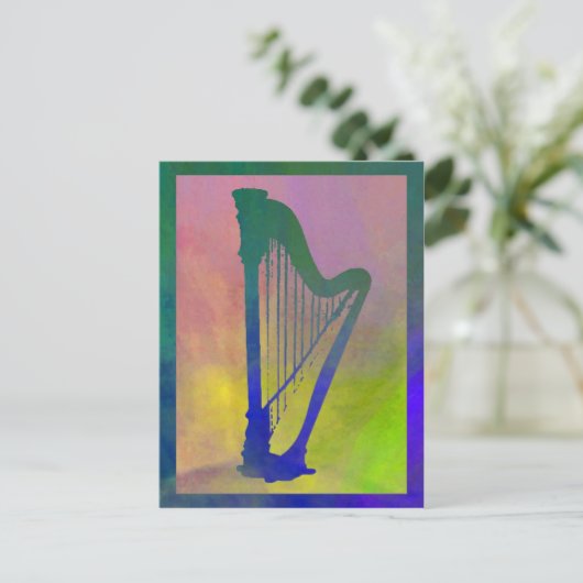 Harp 6 briefkaart (Staand voorkant)