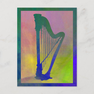 Harp 6 briefkaart
