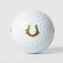 Harp And Shamrocks Golfballen