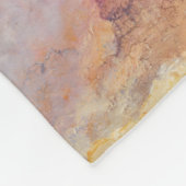 Harp Angel Fleece Throw (Hoek)