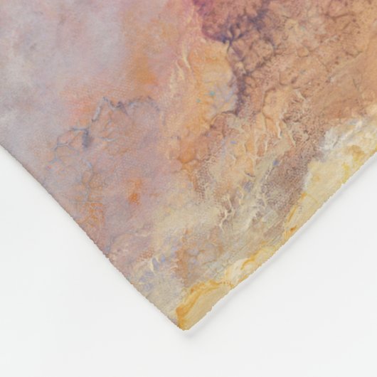 Harp Angel Fleece Throw (Hoek)