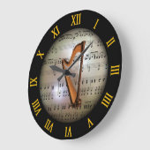 Harp ~ Background "The Musical Planet" * ~ Grote Klok (Hoek)