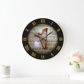 Harp ~ Background "The Musical Planet" * ~ Grote Klok (Huis)