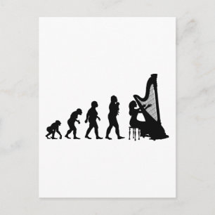 Harp Briefkaart
