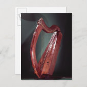 Harp Briefkaart (Voorkant / Achterkant)