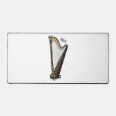 Harp cartoon illustratie bureaumat (Voorkant)