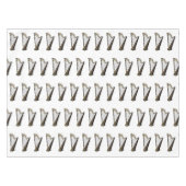Harp cartoon illustratie tafelkleed (Voorkant (Horizontaal))