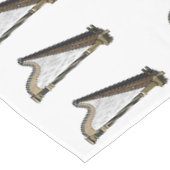 Harp cartoon illustratie tafelkleed (Gekanteld)